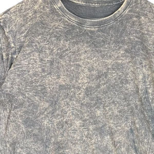 Camiseta Extra Grande de Algodón Grueso con Lavado Vintage para Hombre, Estilo Urbano, Camiseta Lisa de Primera Calidad, Unisex, Personalizable con Logotipo OEM - Product Image 6