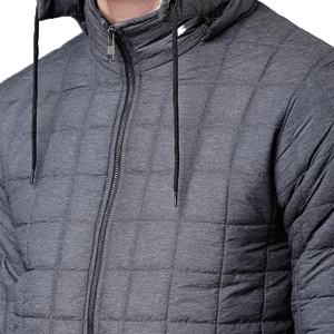 Nouvelle Arrivée 2026 – Blouson d'Hiver Personnalisé Imperméable Réversible Style Hip Hop Bomber Effet Bulle en Soie - Product Image 4