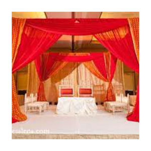 Tente de mariage indienne de haute qualité 100% Techniques et matériaux de style de conception personnalisables USA - Product Image 3