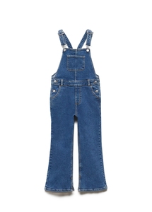 Peto vaquero de alta calidad para niñas, 100% algodón, transpirable, informal, para uso exterior, con logo personalizado. - Product Image 2