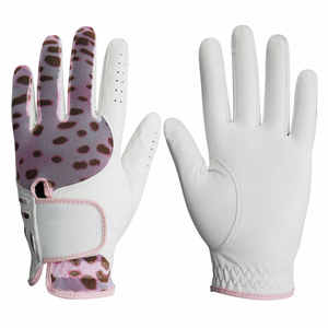 Guantes de Golf de Cuero de Alta Calidad Totalmente Personalizados, Estilo 2026, Suaves, Transpirables, para Uso en Exteriores, Deportivos - Product Image 1
