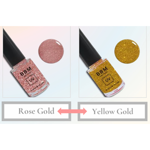 [SILKY SEOUL] Vernis à ongles UV à changement de couleur intelligent, gel à effet de décoloration, finition brillante longue durée, qualité professionnelle, produit longue tenue - Product Image 1