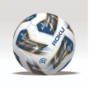 ลูกฟุตบอลสำหรับผู้ใหญ่วัสดุหนัง PU สไตล์คลาสสิกพิมพ์โลโก้สำหรับการฝึกอบรมแบบทีม - Product Image 1