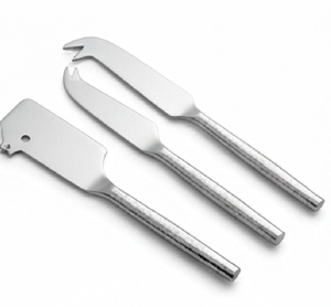 Stylish Stainless Steel <b>Cheese</b> <b>Knives</b> <b>Set</b> Perfect For Smooth <b>Cheese</b> Cutting In Kitchen Restaurants Cafes And Wedding Dining Use - Product Image 3