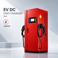 Chargeur rapide DC 240 kW pour véhicules électriques, station de recharge commerciale pour VE, fournisseur d'usine OEM ODM