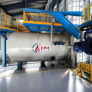 Caldera de Vapor Industrial de 4 Toneladas, de Diésel, de Ahorro Energético, 1.5Mpa, 4TPH, Tipo WNS Horizontal, con Tubos de Fuego, 36 Meses de Garantía - Product Image 1