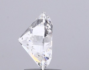 Diamante redondo cultivado en laboratorio de 3.03 quilates, E VS2 EX, corte brillante ideal, piedra suelta para diseño de joyería personalizada, piedra preciosa de lujo sostenible. - Product Image 4