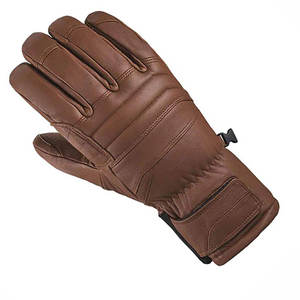 Nouveaux gants de ski en cuir multifonctionnels, durables et confortables, mitaines chaudes d'hiver à doigts détachables pour le snowboard en plein air - Product Image 4