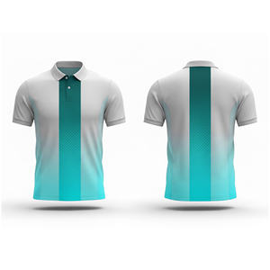 Polo personnalisé imprimé par sublimation – Impression résistante à la décoloration, vêtements d'équipe pour hommes, femmes, jeunes, polo actif à séchage rapide et respirant - Product Image 2