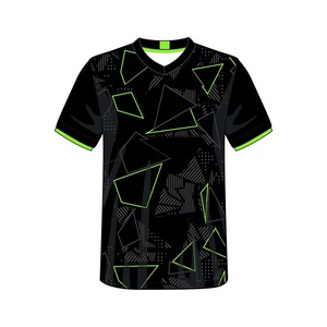 Camiseta Deportiva Personalizada, 100% Poliéster, Sublimada, Informal, Tejida, de Secado Rápido, Transpirable, para Correr y Hacer Ejercicio - Product Image 2