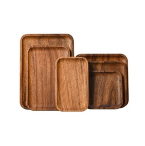 Wooden Platter Refined Food Presentation Essential Designed for Everyday Serving and Attractive Residential Dining - Product Image 5