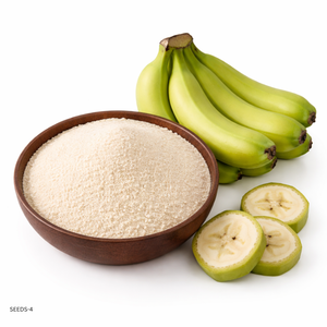 SEEDS-4 Polvo de Plátano Liofilizado Orgánico Premium 100% de Grado Alimenticio |   24 meses de duración, venta al por mayor a granel, calidad de exportación, India - Product Image 1