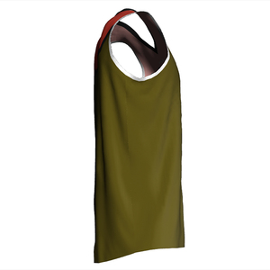 Maillot de basket-ball professionnel pour hommes, logo brodé personnalisé, séchage rapide, uniforme de sport sans manches avec service OEM - Product Image 6