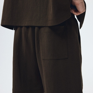 Shorts d'été pour hommes de haute qualité, conçus pour un confort quotidien avec effet dégradé, possibilité de personnalisation du logo, prix avantageux. - Product Image 5