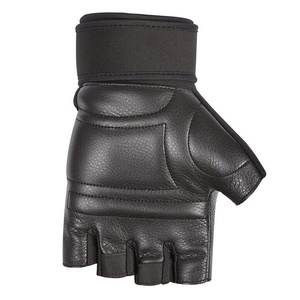 Gants d'entraînement unisexes en néoprène pour la musculation et la gym, légers, imperméables, design demi-doigts - Product Image 2