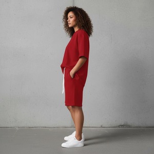 Top Selling Summer Shorts <b>Set</b> For Women Slim Fit Style Latest Fashion Clothes Casual Women Breathable Shorts <b>Sets</b> Women Clothing - Product Image 3