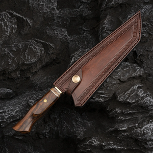 LEGACY BLADES Premium Handmade Damascus Steel Chef <b>Knife</b> Razor <b>Sharp</b> Wooden Handle <b>Kitchen</b> <b>Knife</b> OEM ODM Custom Manufacturer - Product Image 5