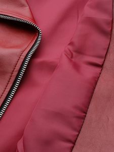 Wholesale 100% <b>Genuine</b> <b>Leather</b> Women's <b>Jackets</b> New Casual & Stylish Chaqueta De Cuero Oversized Collared <b>Genuine</b> <b>Leather</b> <b>Jacket</b> - Product Image 5