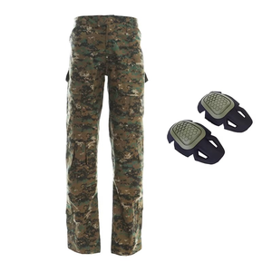 GRACE <b>SIGN</b> Stock Supply Outdoor Casual Lightweight Straight Quick Dry Unisex Winter Camouflage Soft <b>Shell</b> Hunting Training Pants - Product Image 4
