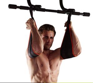 Sangles abdominales professionnelles de crossfit pour musculation – Équipement d'entraînement abdominal de luxe à prix abordable pour le renforcement du tronc - Product Image 5