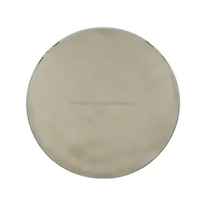 Ensemble de tables basses réglables en fer forgé de luxe, écologiques, faites à la main, pour une décoration moderne de la maison, avec rangement portable - Product Image 2