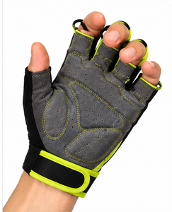 Gants de cyclisme légers à demi-doigts, design en maille ventilée pour hommes et femmes, pour la pratique du vélo en plein air, le fitness, la course et le sport, confort optimal - Product Image 4