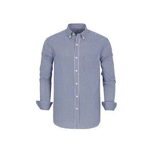 Chemise décontractée à manches longues pour homme en flanelle 100 % coton de qualité supérieure, vente en gros 2026, logo et design personnalisés, service OEM, meilleures ventes - Product Image 6