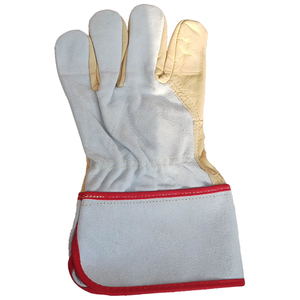 Hot Sale Cowhide Leather Eco-Friendly Thermal <b>Touchscreen</b> Needle Detection Four Seasons Outdoor Plain Work <b>Gloves</b> Heavy Duty - Product Image 3