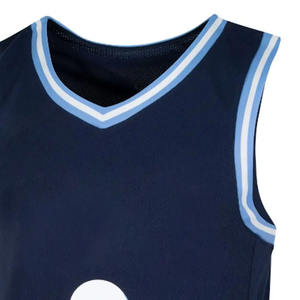Maillot de basket-ball personnalisé à prix d'usine, unisexe, grandes tailles, imprimé, respirant, anti-humidité, meilleur design, tendance - Product Image 3