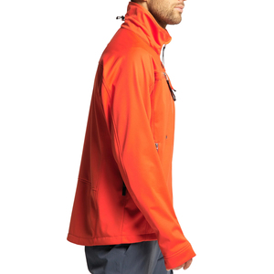 <b>Men's</b> Professional Softshell Lightweight Hooded Neck Work <b>Jacket</b> Water-Repellent Breathable Windbreaker for Construction - Product Image 3