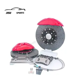 Front Red Brake Calipers Kit G63 for Modified Mercedes Benz actros clk a209 w253 AMG Sports Audi r8 a4 b9 a5 f5 Geely ck