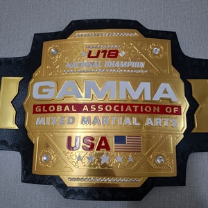 Cinturón de Campeonato Personalizado para Taekwondo, Judo, Boxeo, MMA, Jiu-Jitsu y Lucha Libre, 2 cm de Grosor, Forro de Piel Sintética, Fabricante y Proveedor OEM - Product Image 5