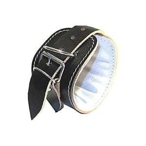 Correa de Tobillo de Cuero Vacuno Premium para Levantamiento de Pesas, Accesorio de Gimnasio con Cable, Ajustable y Resistente para Entrenamiento Corporal - Product Image 2