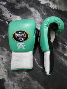 ถุงมือ MMA แบบเต็มนิ้ว ระบายอากาศได้ดี น้ำหนักเบา สำหรับฝึกซ้อมและแข่งขัน  วัสดุหนัง  แบบผูกเชือก  จับกระชับมือ  กันลื่น - Product Image 3