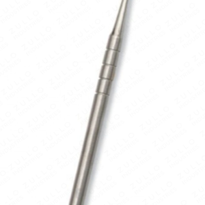 Nettoyeur de cuticules professionnel en acier inoxydable finition chrome OEM, instrument de manucure pour salon de beauté - Product Image 6