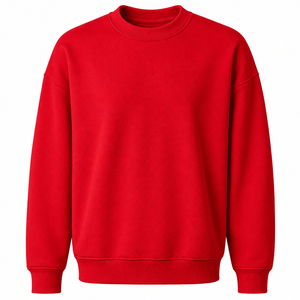 Sudadera de cuello alto informal y cómoda de forro polar bicolor para mujer, con insignia y lentejuelas, favorita de la temporada - Product Image 2