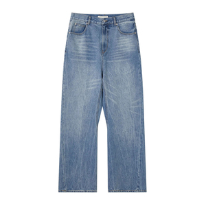 Jeans cargo pour hommes OEM, denim délavé, pour les détaillants de mode américains, prix d'usine, fournisseur en gros - Product Image 5