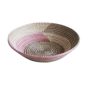 Natural Fiber Seagrass Tray Premium Quality <b>Storage</b> For Dining <b>Table</b> Centerpiece And Family Gatherings - Product Image 1