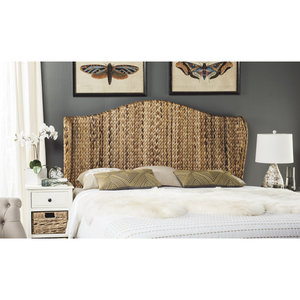 Handcrafted <b>Vintage</b> Rattan Headboard <b>Frame</b> for Bedroom Furniture - Product Image 4