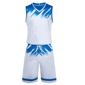 Basketball Uniform Set <b>Athletic</b> Fit Lightweight Material Basketball Uniform For Competitive Play - Product Image 1