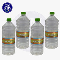 Huile de démarrage Om Shiv Transformer 1 litre, bouteille transparente, huile isolante pour transformateurs électriques et équipements de démarrage