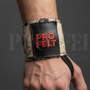 Accessoire de fitness : Bandes de maintien pour poignets réglables avec boucle pour le pouce, pour la musculation, le cross-training et le soutien en salle de sport - Product Image 4