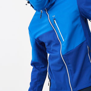 OEM <b>Men's</b> Outdoor <b>Waterproof</b> Windproof Softshell <b>Jacket</b> <b>Winter</b> Running Hiking Outfit Softshell <b>Jacket</b> - Product Image 6