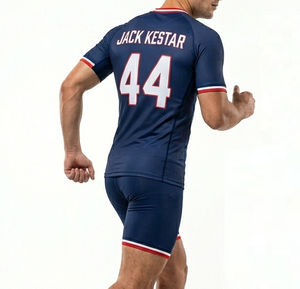 Nouveau Maillot de Foot UP 2026 – Personnalisable avec Logo, Nom et Numéro – Léger, Respirant, Idéal pour l'Entraînement – Vente en Gros - Product Image 4