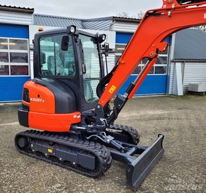 Mini-excavatrice Kubota d'occasion originale de 6 tonnes KX165, excavatrice Kubota d'occasion Kx165 Kx163 Kx183, machine de terrassement à vendre en gros - Product Image 4