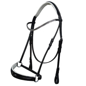 Accessoires de bride de selle pour cheval, boucle réglable, fournitures équestres en cuir, équipement d'équitation personnalisé - Product Image 3