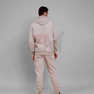 Conjunto Deportivo para Hombre, Talla Grande, Grueso, de Algodón Transpirable, Resistente al Viento, con Pantalones Deportivos - Product Image 6