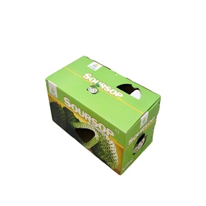 Customizable <b>Pattern</b> 2mm Thick Corrugated Recycled Materials Flexo Printed Glossy Lamination Slotted Boxes Vietnam Low MOQ - Product Image 1