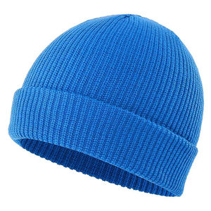 Premium Plain Winter Beanie <b>Hat</b> with Custom Embroidery OEM ODM Bulk Wholesale Manufacturer Pakistan - Product Image 1