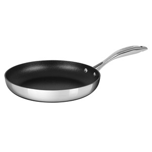 Scanpan Frying <b>Pans</b> Set Stainless Steel Handle Nonstick PTFE Coating Round Minimalist Design For Gas <b>And</b> Induction Cooker - Product Image 4